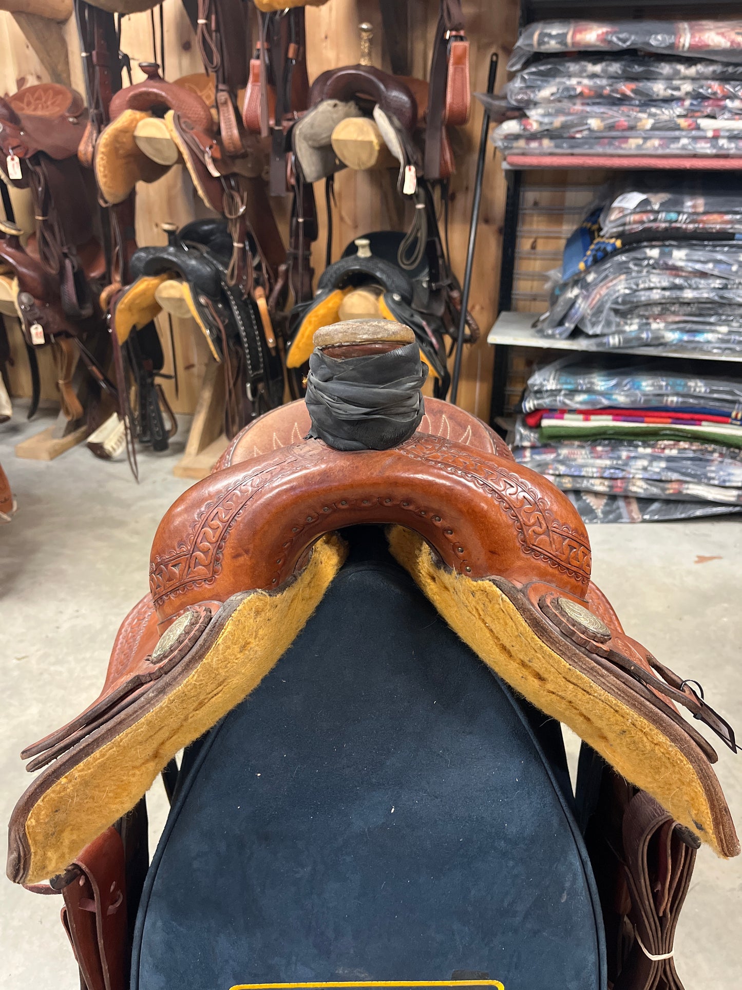 15' Billy Cook Rope Saddle