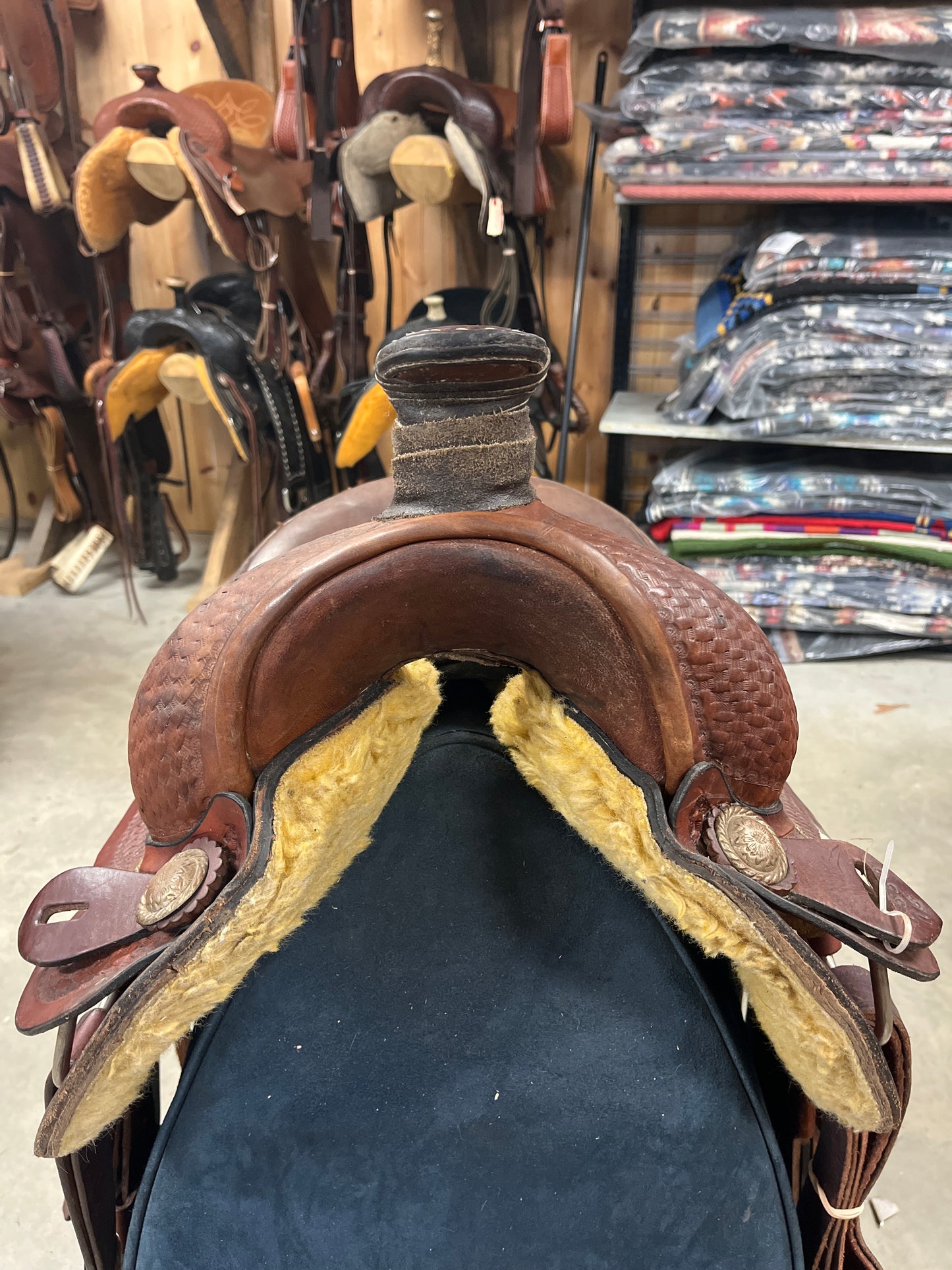 15.5' Saddle King Roping Saddle