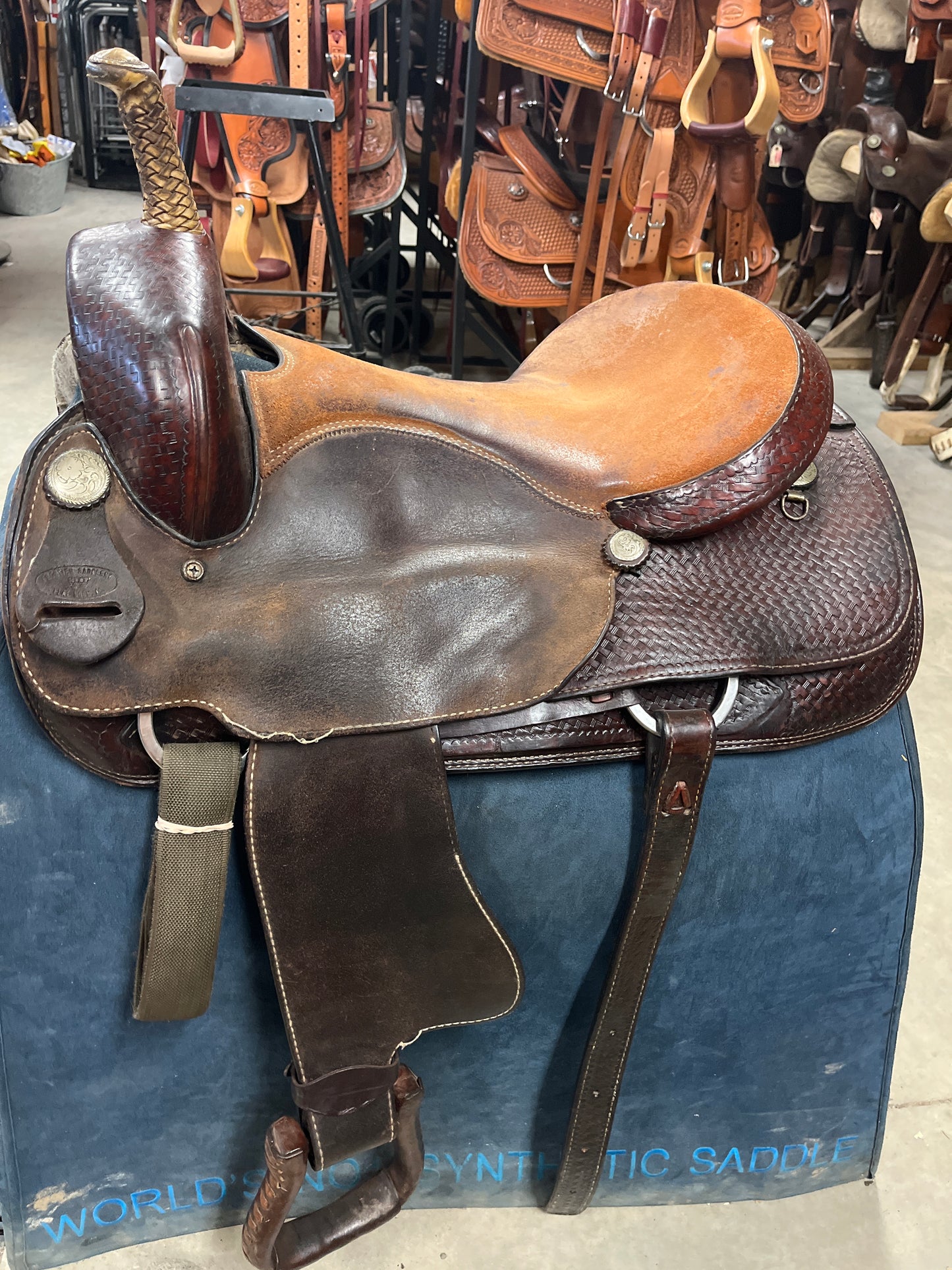 17' Frontier Saddlery Ranch Cutter