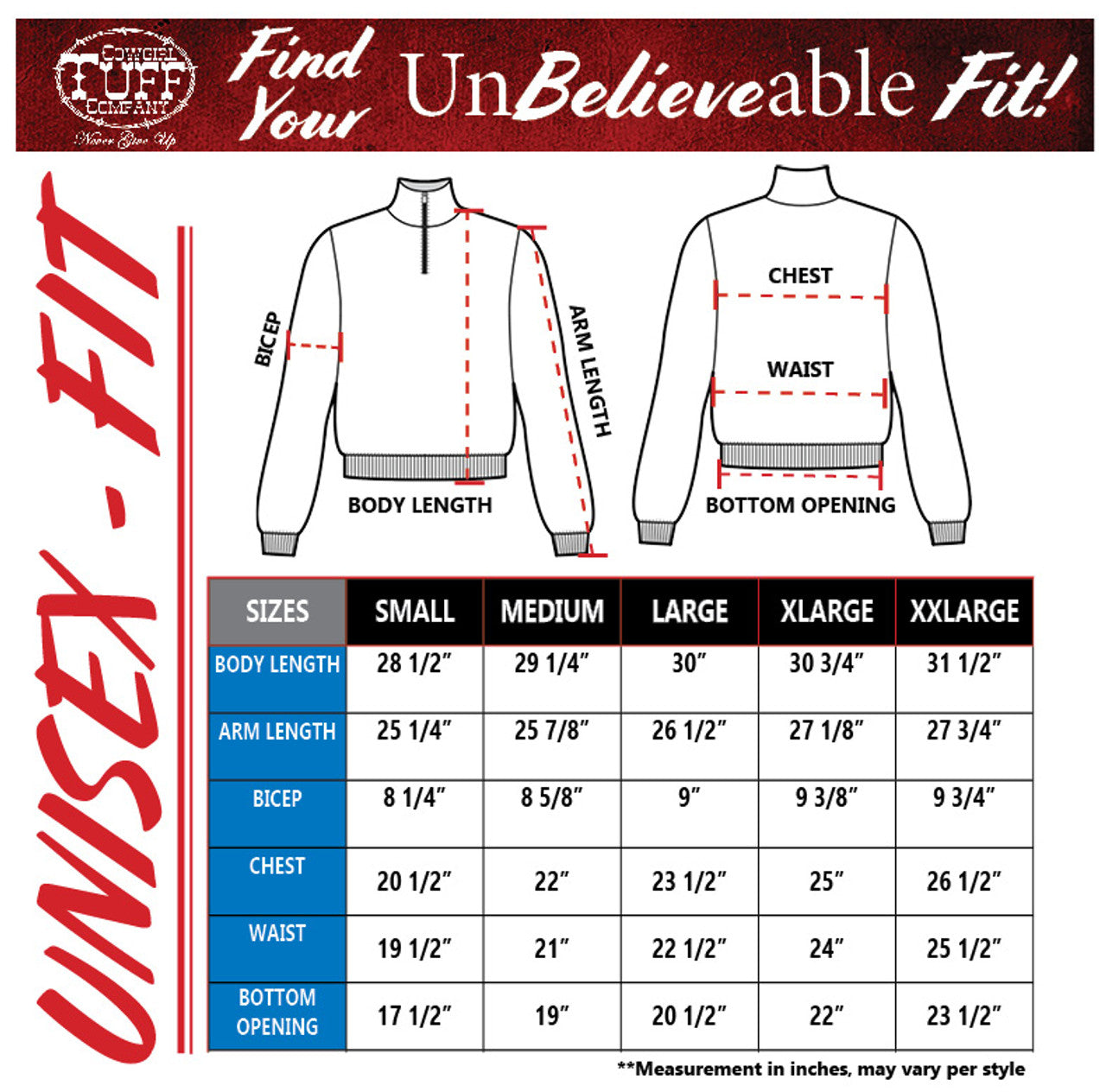 Quarter-Zip Cadet Sweatshirt UNISEX Fit